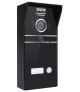 WIDEODOMOFON ''EURA'' VDP-98C5 - czarny, dotykowy, LCD 10'', AHD, WiFi, 128GB, obsługa 2 wejść, kamera 1080p., czytnik RFID