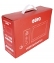 WIDEODOMOFON ''EURA'' VDP-98C5 - czarny, dotykowy, LCD 10'', AHD, WiFi, 128GB, obsługa 2 wejść, kamera 1080p., czytnik RFID