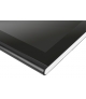WIDEODOMOFON ''EURA'' VDP-98C5 - czarny, dotykowy, LCD 10'', AHD, WiFi, 128GB, obsługa 2 wejść, kamera 1080p., czytnik RFID