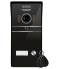 KASETA ZEWNĘTRZNA WIDEODOMOFONU ''EURA'' VDA-61C5 - jednorodzinna, czarna, kamera 1080p., czytnik RFID, natynk