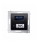 Radio cyfrowe z wyświetlaczem (moduł), czarny D75252.01/49