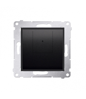 Ściemniacz dwuprzyciskowy (moduł) 40–500 W (300 VA), czarny D75310.01/49