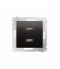 Ładowarka 2 x USB (moduł), 2.1 A, 5V DC, 230V, czarny DC2USB.01/49