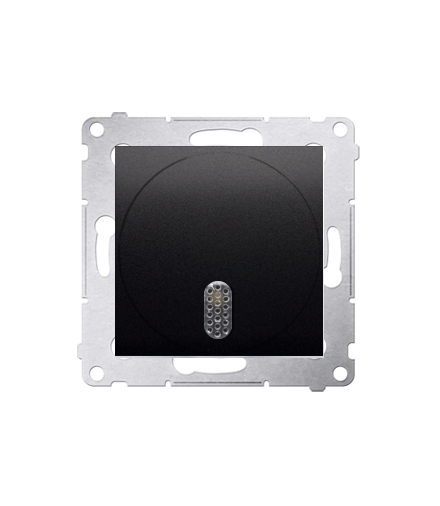 Dzwonek elektroniczny (moduł) 8–12 V, czarny DDT1.01/49