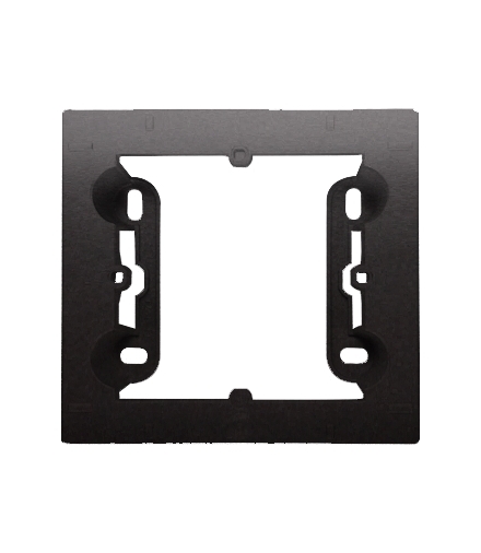 Puszka natynkowa 1-krotna do ramek PREMIUM. Głębokość 35 mm, czarny DPN1/49