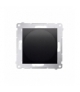 Sygnalizator świetlny LED – światło białe (moduł) 230V, czarny DSS1.01/49
