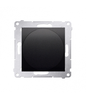 Sygnalizator świetlny LED – światło czerwone (moduł) 230V, czarny DSS2.01/49