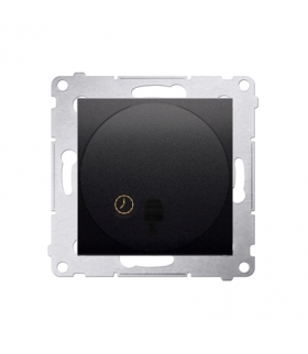 Łącznik z opóźnieniem wyłaczenia (moduł) 20-500 W, czarny DWC10T.01/49