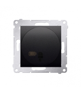 Łącznik zdalnie sterowany (moduł) 20-500 W, czarny DWP10T.01/49