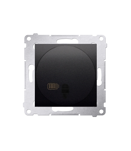 Łącznik zdalnie sterowany (moduł) 20-500 W, czarny DWP10T.01/49