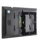 MONITOR ''EURA'' VDA-02C5 - czarny, LCD 7'', FHD, obsługa 2 wejść