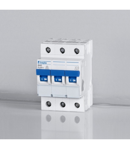 Wyłącznik nadprądowy 3-biegunowy DLS 6I 10kA C 10/3