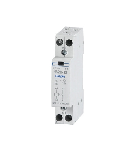 Stycznik HS 1 20-20 20A 230V AC 2 zwier.
