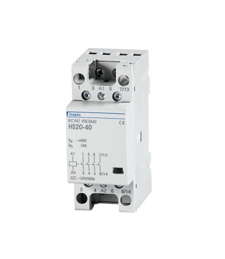 Stycznik HS 2 20-40 24A 24V AC 4 zwier.
