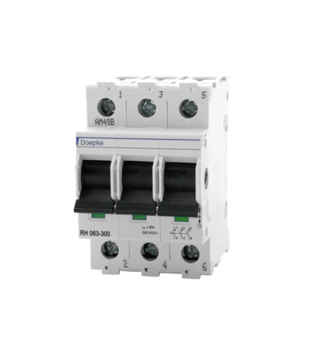 Wyłącznik główny RH 063-300 63A/3-bieg.