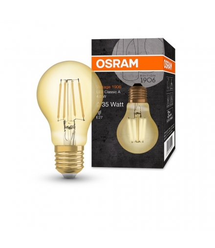 ŻARÓWKA LED E27 4W 410LM 2400K VINTAGE A35 OSRAM Candellux 3693090