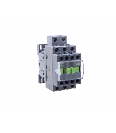 Stycznik Ex9C18 11, 3-bieg., 18A, 7,5kW AC-3, nap. cewki 230 V AC, 1 NC + 1 NO wbudowany styki pomocnicze NOARK