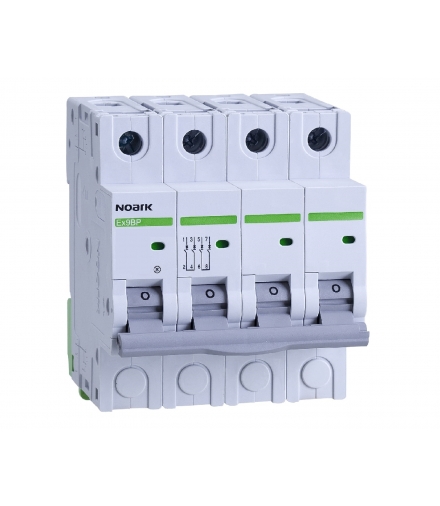Wyłącznik nadprądowy Ex9BP 4P DC1000V C25 EU NOARK