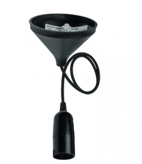 Oprawa zwieszana VINT H4-5091/E27 z obudową gwintowaną-przełącznik kołyskowy