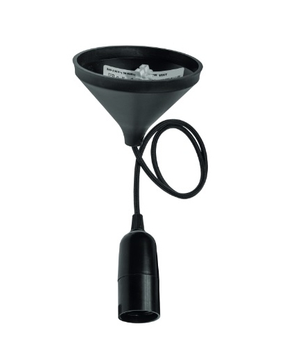 Oprawa zwieszana VINT 5077R/E14 z obudową częściowo gwintowaną