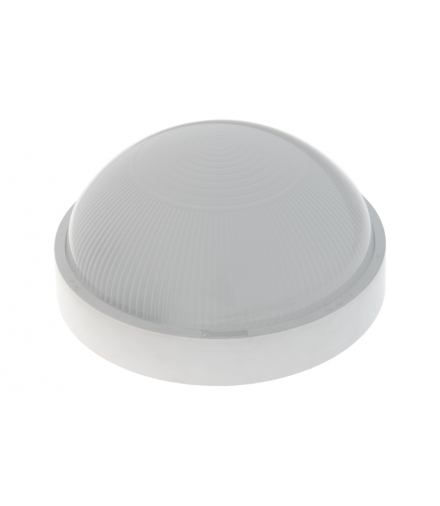 Oprawa ORION, LED, 19W, 4000K, 1900lm, biała-polipropylen, klosz matowy-szkło, IP54