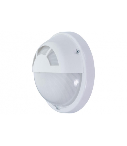 Oprawa EMOTION, LED, 12W, 4000K, 1200lm, biała-polipropylen, klosz matowy-poliwęglan, IP44, IK10, osłona