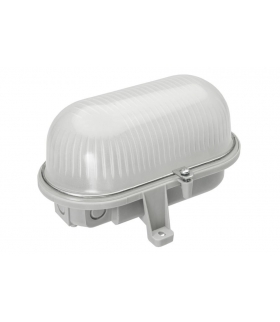 Oprawa kanałowa OVAL-7063T/OB, LED, 6W, 4000K, 690lm, biała-polipropylen, klosz matowy-poliwęglan, IP44, IK10