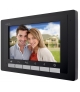 WIDEODOMOFON EURA VDP-61A5/P BLACK 2EASY - jednorodzinny, LCD 7'', czarny, RFID, podtynkowy