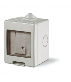 Wyłącznik schodowy 16AX IP55 SCAME UNIBOX 136.5121-323