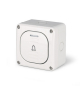 Przycisk dzwonek natynkowy 1 klawisz IP66, 10AX, 250V, M95 PROTECTA SCAME 137.5311B