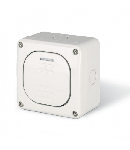 Łącznik krzyżowy natynkowy IP66, 10AX, 250V, M95 PROTECTA SCAME 137.5111