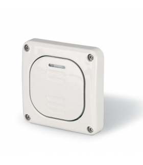Łącznik schodowy 1 klawisz IP66, 20AX, 250V, M95 PROTECTA SCAME 137.3212