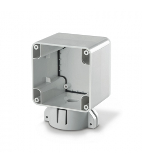 Puszka do montażu na słupek fi50-60 IP66 PROTECTA SCAME 137.131