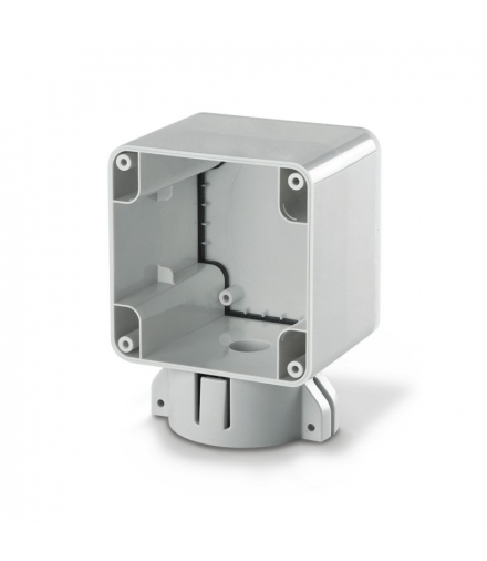 Puszka do montażu na słupek fi50-60 IP66 PROTECTA SCAME 137.131