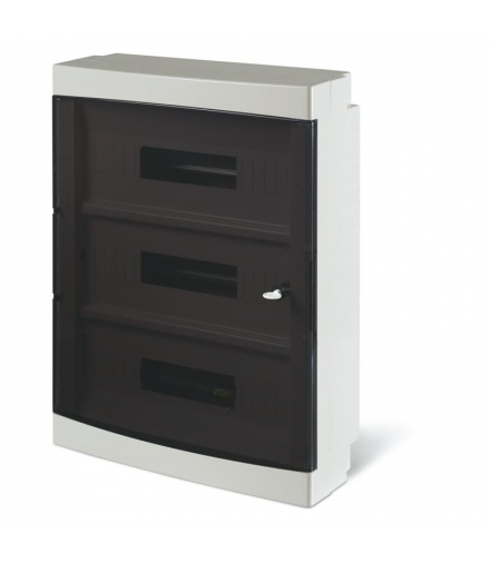 Skrzynka DOMINO 54 DIN natynkowa SCAME 673.5154B