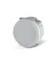 Puszka z dławnicami, IP44, fi80x40mm, 4 otwory fi23mm, SCABOX SCAME 680.002