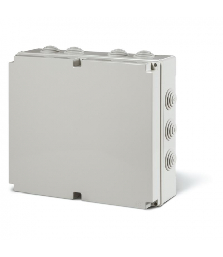 Puszka z dławnicami, IP55, 460x380x130mm, 14 otworów fi48mm, SCABOX SCAME 685.011