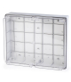 Puszka IP56, przeźroczyste wieczko, 460x380x130mm SCABOX SCAME 686.231