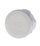 Puszka IP55 z dławnicami, 4 otwory, zamykanie bez wkrętów, fi65x40mm CUBIK SCAME 688.001