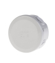 Puszka IP55 z dławnicami, 4 otwory, zamykanie bez wkrętów, fi80x40mm CUBIK SCAME 688.002