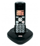 TELEDOMOFON Domofon Telefon 2w1 CL-3622B - bezprzewodowy, jednorodzinny, czarny