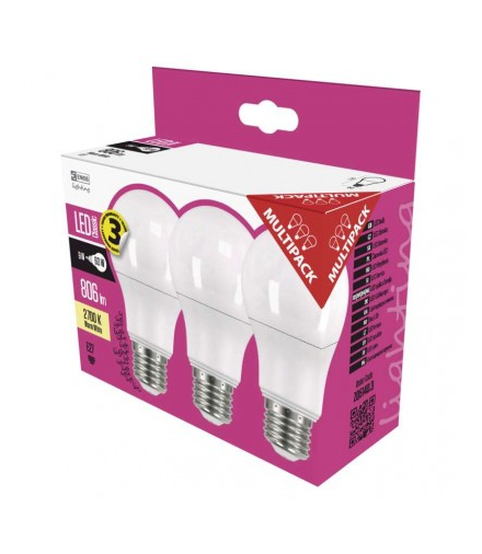 Żarówka LED Classic A60 8,5W E27 ciepła biel EMOS Lighting ZQ5140.3