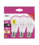 Żarówka LED Classic A60 10,7 W E27 ciepła biel 3PK EMOS Lighting ZQ5150.3