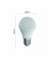 Żarówka LED Classic A60 8,5W E27 neutralna biel 3PK EMOS Lighting ZQ5141.3