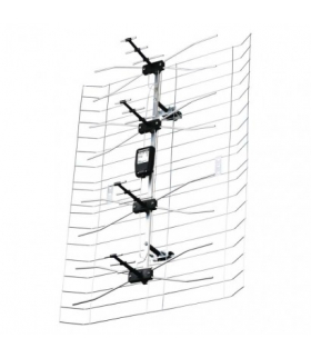 Antena zewnętrzna EM-008, 0–80 km, DVB-T2, DAB, filtr LTE/4G EMOS J5818