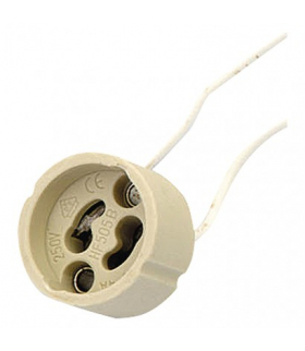 Oprawka na żarówkę GU10, ceramiczna 250V/2A EMOS A2946