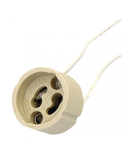 Oprawka na żarówkę GU10, ceramiczna 250V/2A EMOS A2946