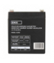 Akumulator AGM 12V 5Ah faston 6,3 EMOS B9679