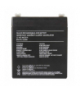 Akumulator AGM 12V 5Ah faston 6,3 EMOS B9679