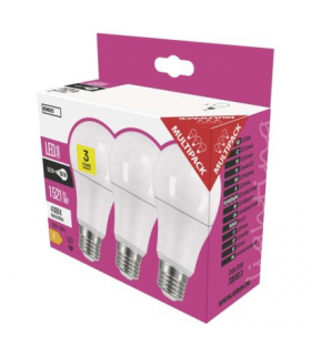 Żarówka LED Classic A60 13,2W E27 neutralna biel, 3 szt. EMOS Lighting ZQ5161.3